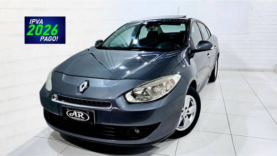 RENAULT FLUENCE 2.0 DYNAMIQUE 16V FLEX 4P AUTOMÁTICO